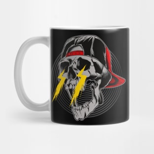 death and lightning Mug